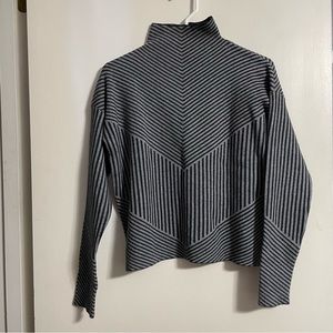 Cythnia Rowley Mock Neck Sweater